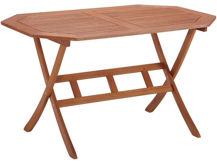 Gartentisch MERXX Borkum , braun, B:85cm H:74cm T:135cm, Tische, Gartentisch, 85x135 cm