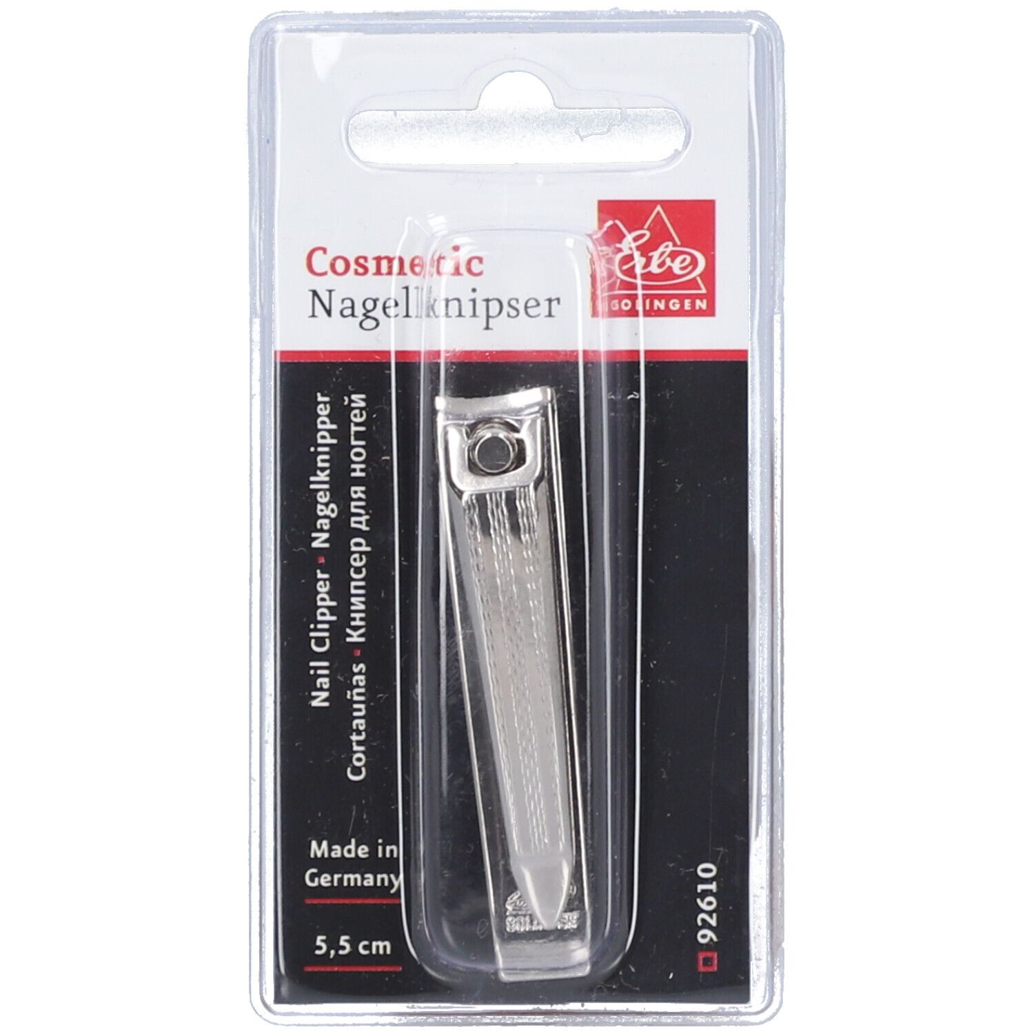 Erbe Nagelknipser 6,5 cm 1 St
