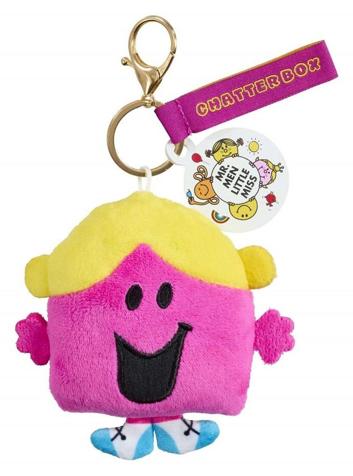 Rainbow Little Miss Chatterbox sleutelhanger