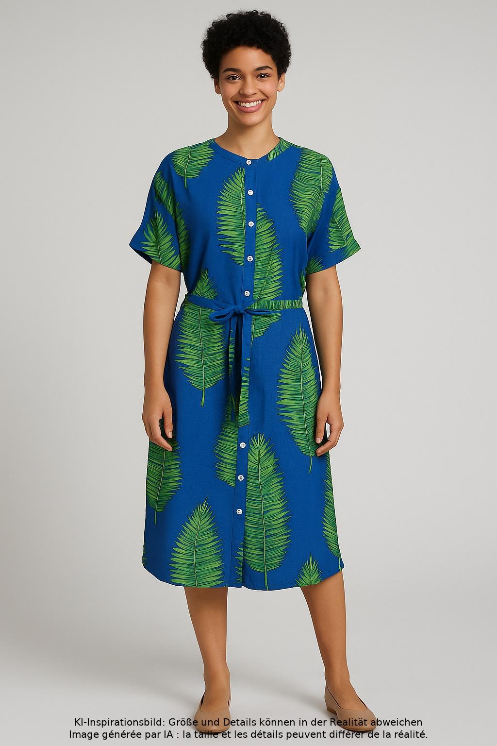 Fabienne Chapot Damen Kleid, Mehrfarbig, Gr. S, Viskose - Second Hand