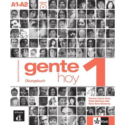 Gente hoy 1 A1-A2, Paperback von , Klett Sprachen GmbH
