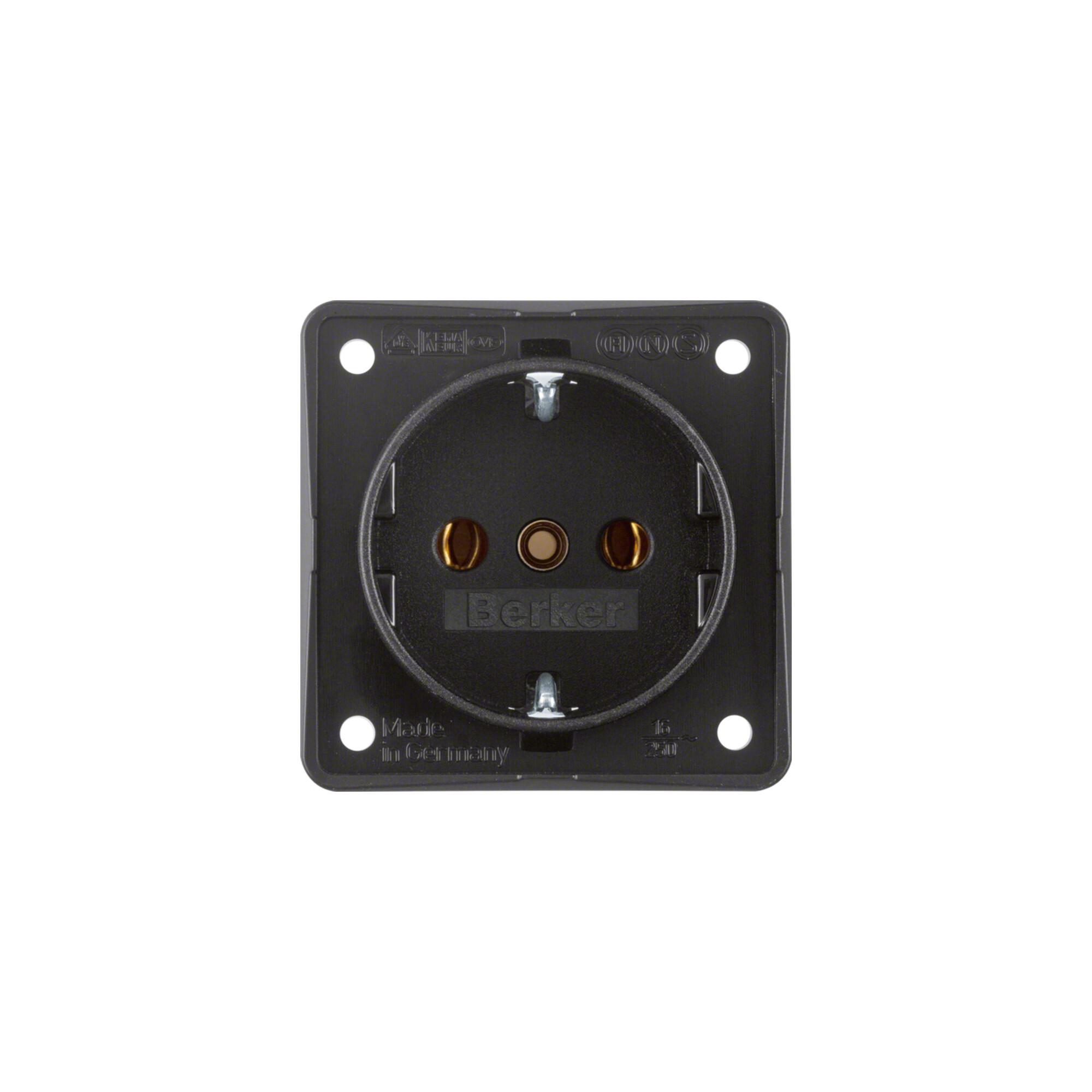 Berker Steckdose sw MOBIL R 9418505)