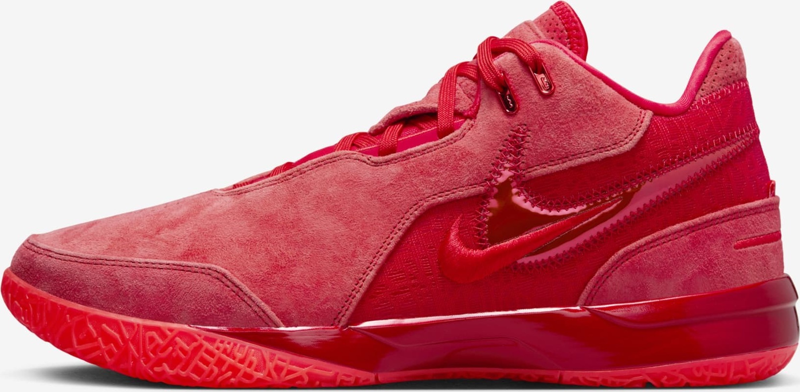 Nike LeBron NXXT Gen AMPD "James Gang Red", Sneaker Rot, Größe: 40
