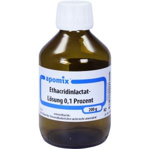Solutio Ethacridini 0,1% SR 200 ml Lösung