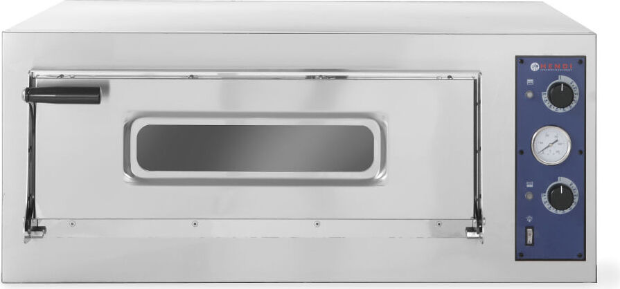 HENDI Pizza Ofen BASIC 4 400 4700 975x814x(H)413