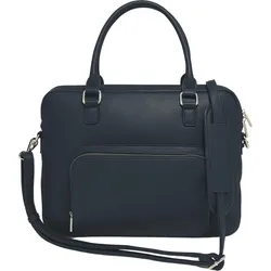 Stackers Pebble Laptoptasche marineblau