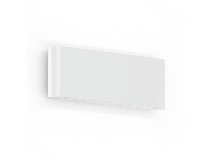 Wever & Ducré Lighting Aussenwandleuchte Kiosk 2.0, dimmbar, weiß / opal, Aluminium, Modern, Wandleuchte außen