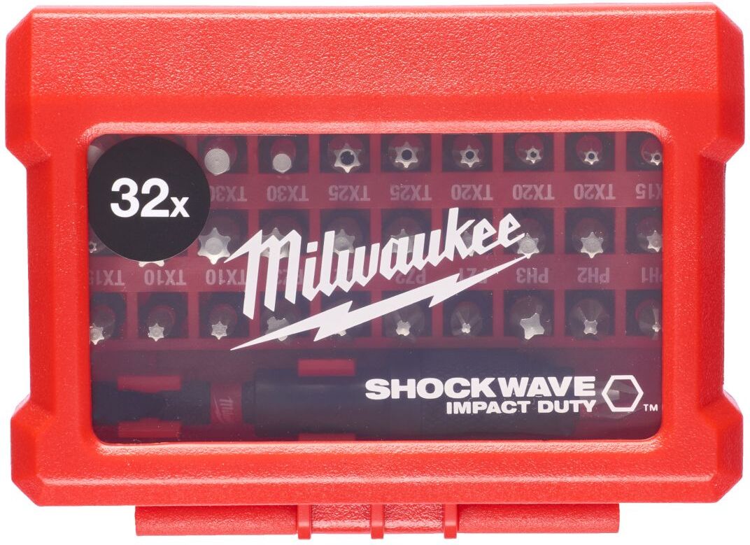 Schraubendreherklingenset 1/4" MILWAUKEE 4932464240