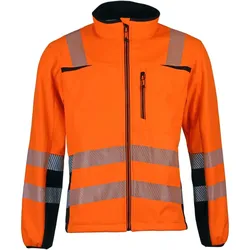 ASATEX Warnschutz-Softshelljacke Klasse 2 PREVENT Trendline PTW-SN warnorange 3XL