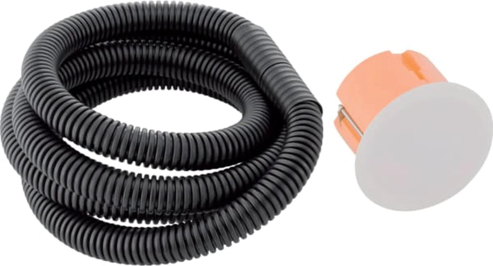 Geberit installatieset voor mechanische toiletspoeling met drukknop en afstandsbediening