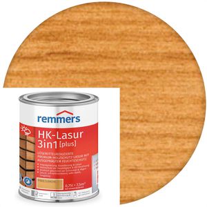 Remmers Holzlasur HK-Lasur 3in1 plus, 0,75l, außen, wetterfest, pinie / lärche