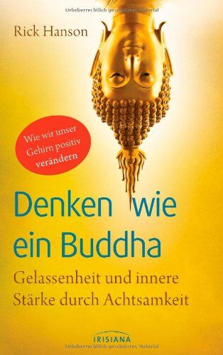 Rick Hanson - Denken wie ein Buddha: Gelassenheit und innere Stärke durch Achtsamkeit - Wie wir unser Gehirn positiv verändern - Preis vom 13.10.2026 11:25:28 h