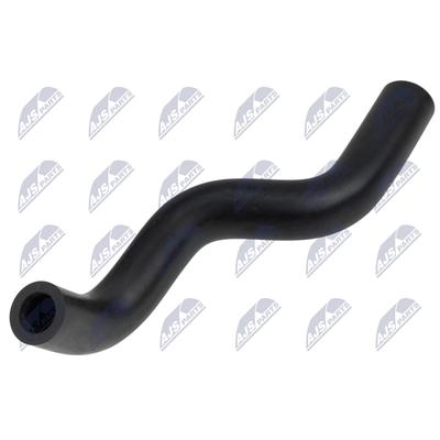 NTY Hydraulikschlauch, Lenkung CPP-FR-042 von Ausgleichsbehälter nach Hydraulikpumpe für Ford