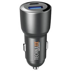 Technaxx Technaxx Dual KFZ-Ladegerät 60W TX-306 Belastbarkeit Strom max.=3 A 12/24 V 5263