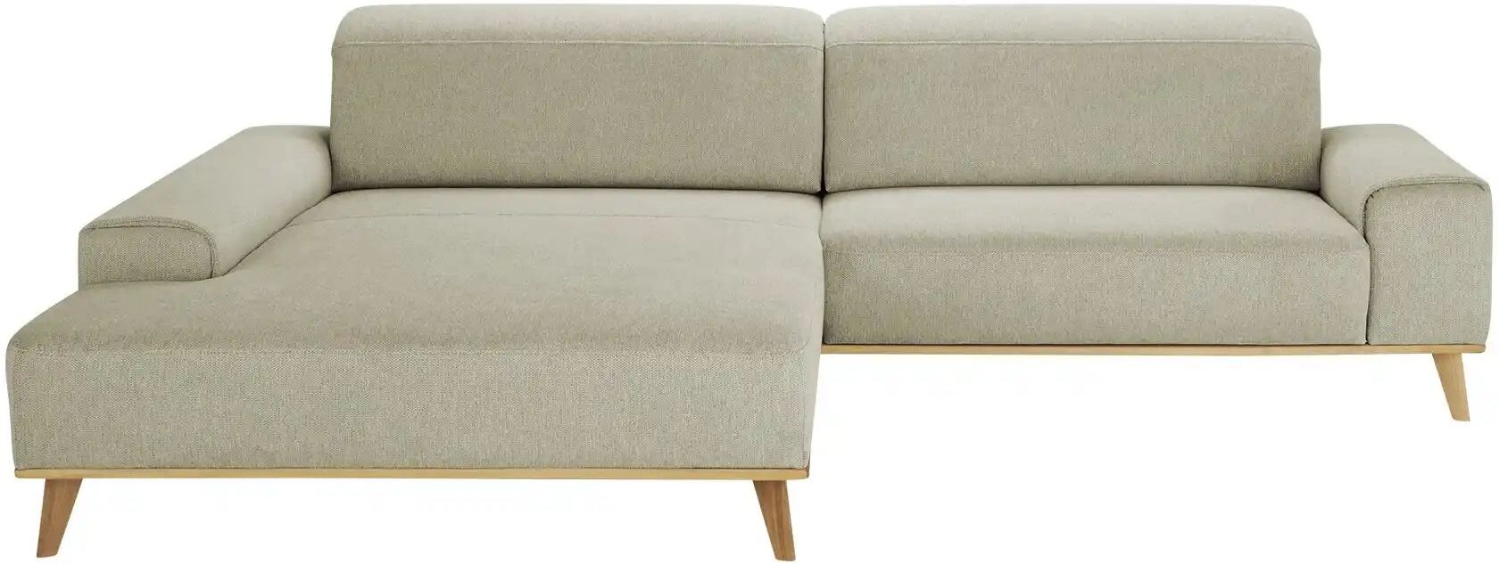Höffner Ecksofa  Fred ¦ grün