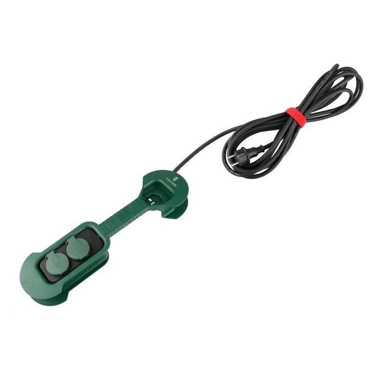 Viking síťová prodlužovací zásuvka R280, 2x AC 230V, IP44, délka 8 m (8 m, CEE 7/4) (VR280)