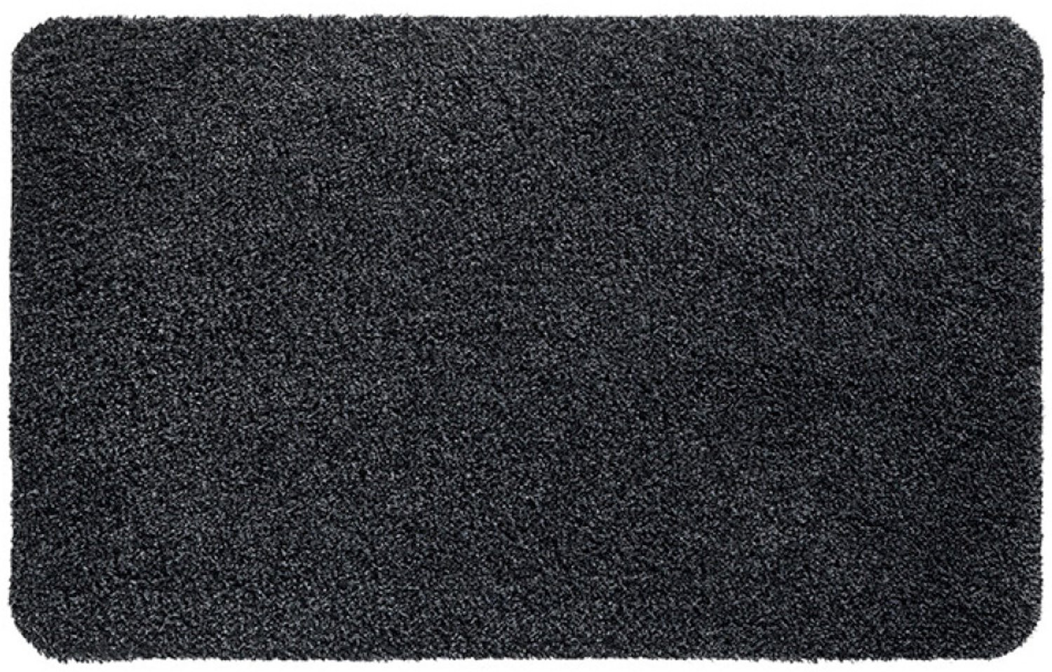 Hamat Aquastop Anthracite Wasbare Droogloopmat voor Binnen, 100 x 120 cm