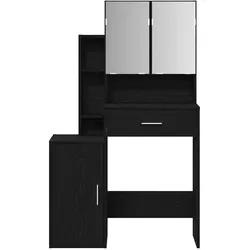 vidaXL, Schminktisch, Lalunetta (35 x 80 x 132 cm)