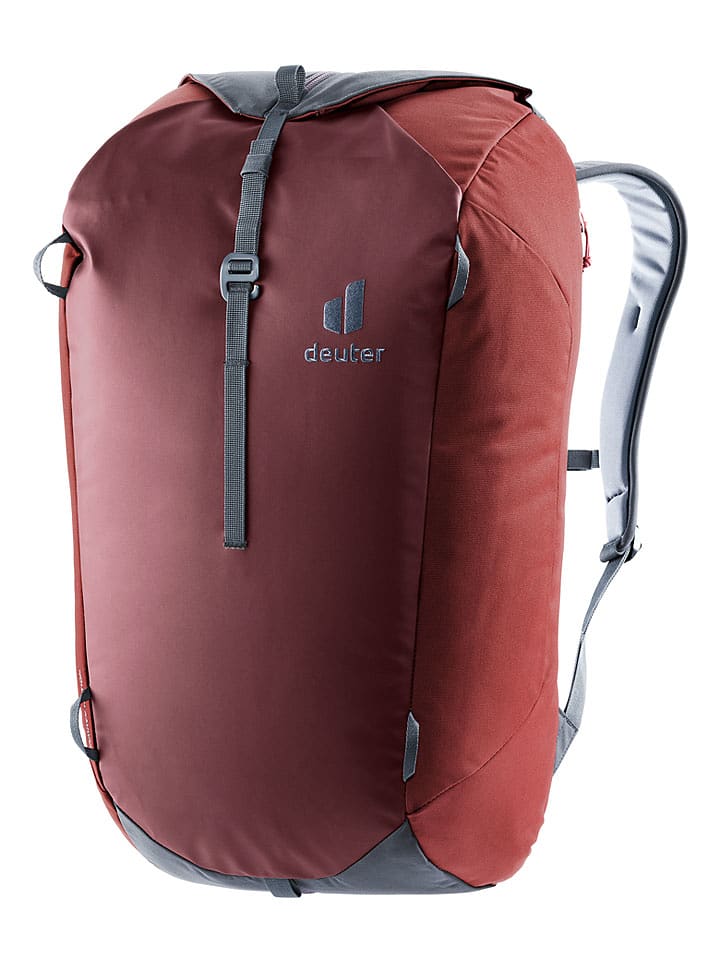 Deuter Kletternrucksack "Gravity Motion" in Rot - (B)35 x (H)58 x (T)24 cm - onesize