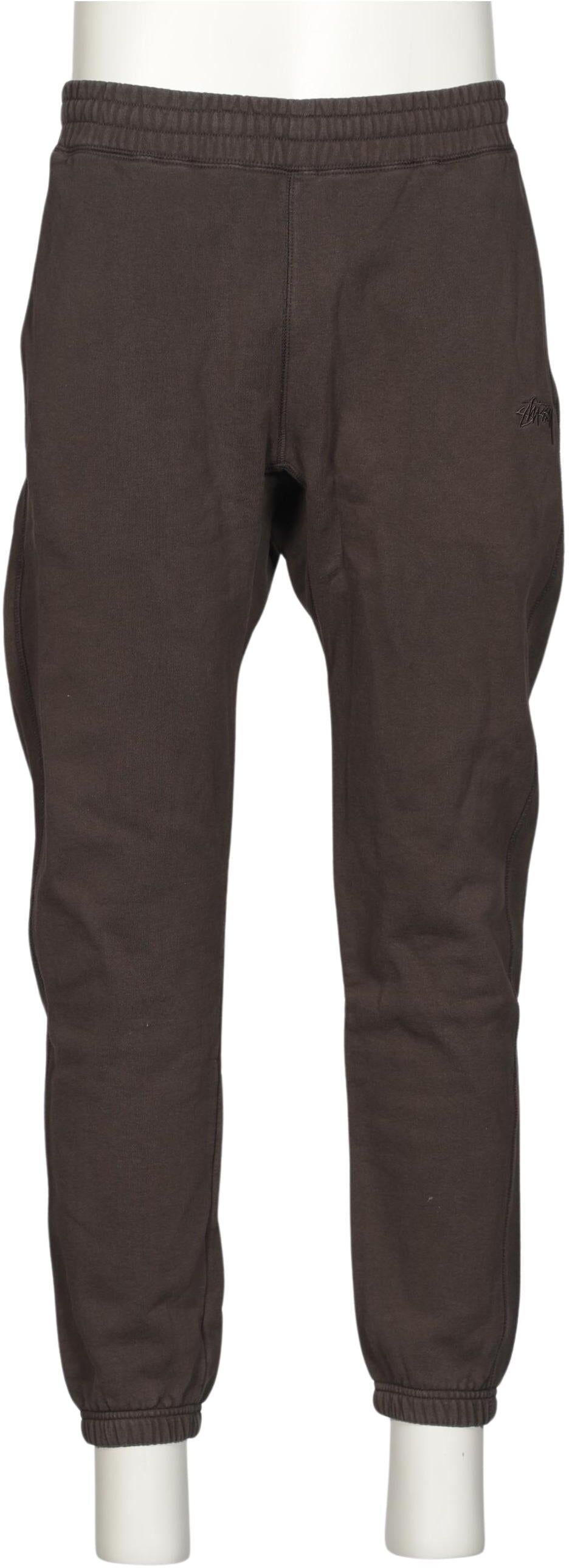 Stüssy Herren Stoffhose, Braun, Gr. M, Baumwolle - Second Hand