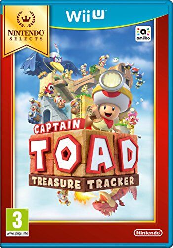 Nintendo - Captain Toad Treasure Select Jeu Wii U - Preis vom 09.10.2026 07:28:09 h