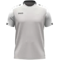 Jako Dynamic T-Shirt - hellgrau/weiß/grau - S