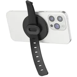 Moment Strap Anywhere -hihna MagSafeen, Smartphone Halterung, Schwarz
