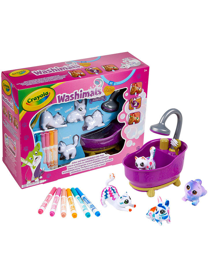 Crayola Kreativset "Washimals" - ab 3 Jahren - onesize