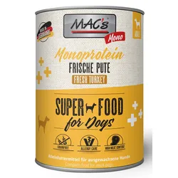 MAC ́s DOG Mono Sensitive Pute 6x800 g