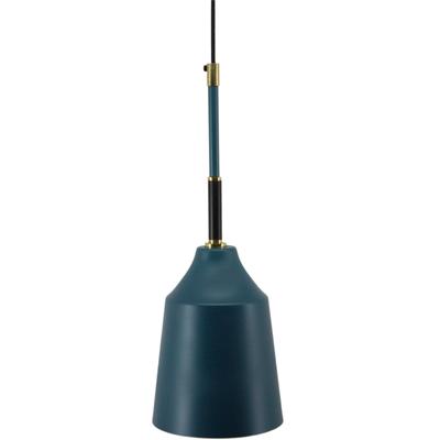 KAYOOM Hängeleuchte "Hängelampe Caja 287", blau, 1, H: 45cm, 1 Stk., Leuchten, puristisches Design, vielseitig kombinierbar, Hängeleuchte