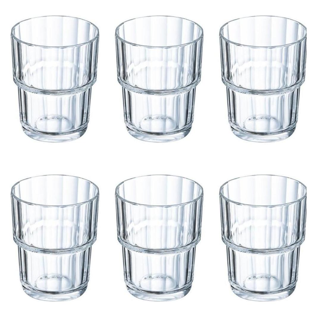 Glashandel Alpnach Norvège Becher (0.25 l, 6x) (410-205)
