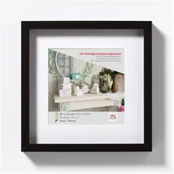 Walther Design, Bilderrahmen, Stockholm Holzrahmen (33.10 x 33.10 cm)