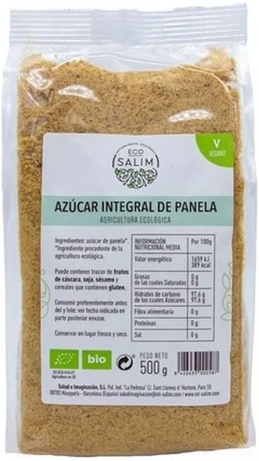 Eco-Salim Açúcar Integral De Panela 500g