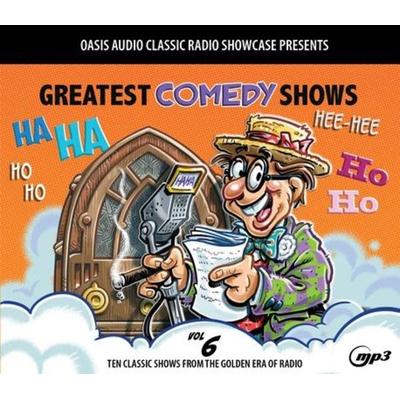 Greatest Comedy Shows, Volume 6 - Various, CD, 9781685920371