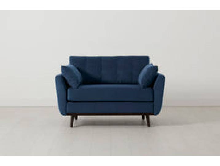 Model 10 Loveseat, Blaugrün