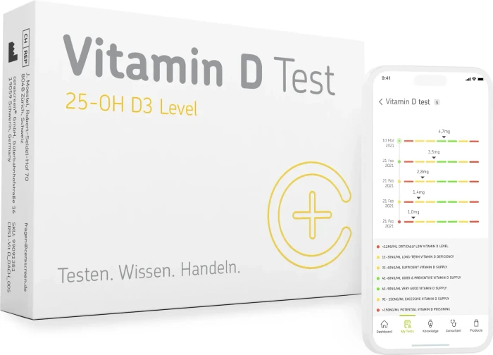 Cerascreen Vitamin D Test-Kit 1 St Test