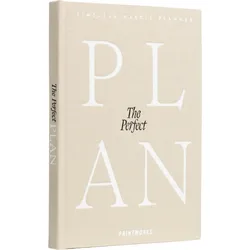Printworks The Perfect Plan Wochenplaner beige