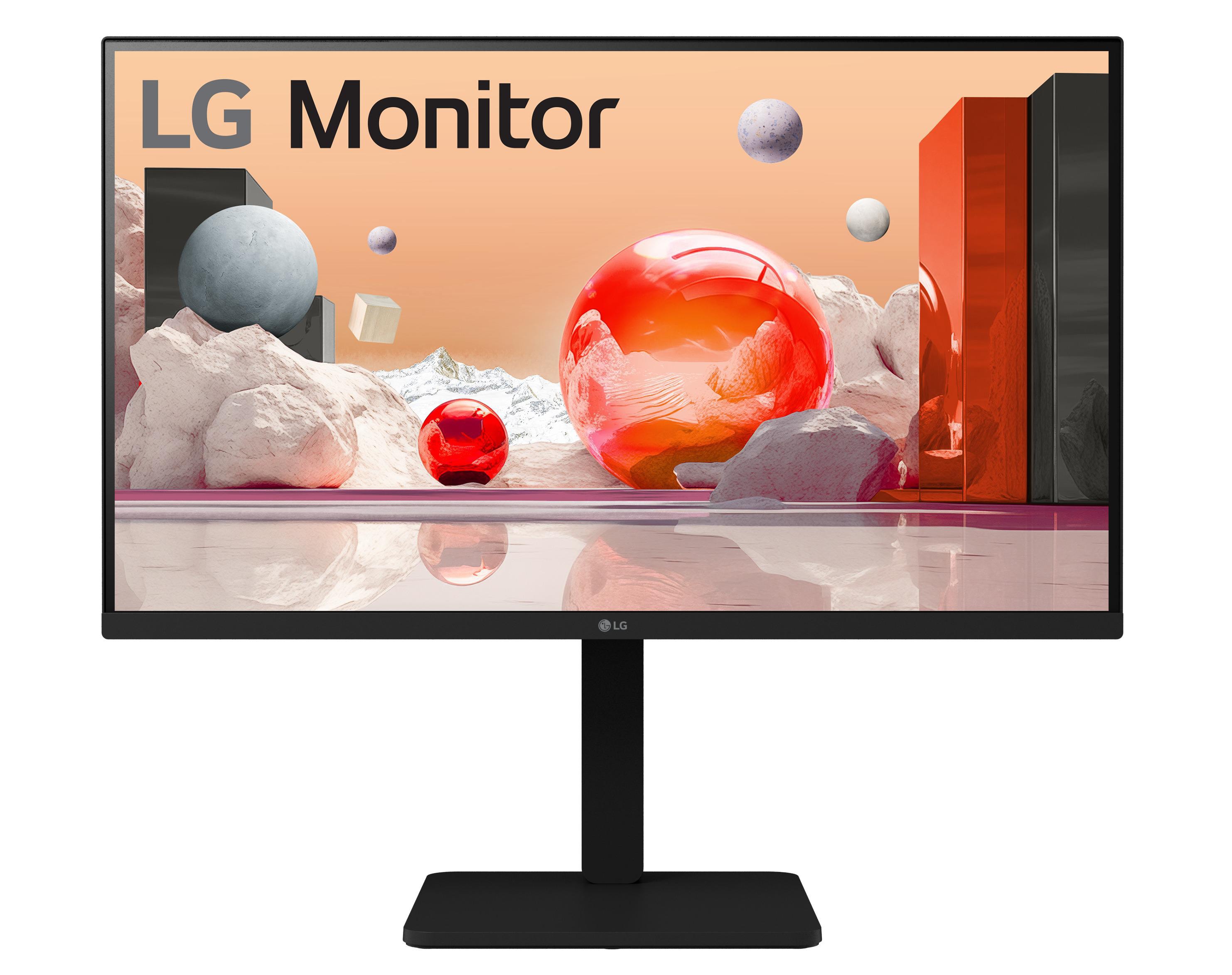 LG Electronics LG 27BA750-B 27 Zoll Full HD IPS 16:9 100 Hz Office Monitor DP/HDMI/USB-C PD65W/LAN Docking 27BA750-B.AEU