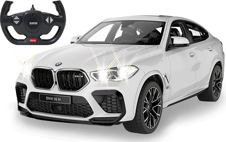 Jamara Germany BMW X6 M schaalmodel 1:14 wit 2,4 GHz