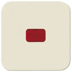 Busch-Jaeger 2509-212 Wippe mit roter Kalotte 2CKA001731A0256 2509212