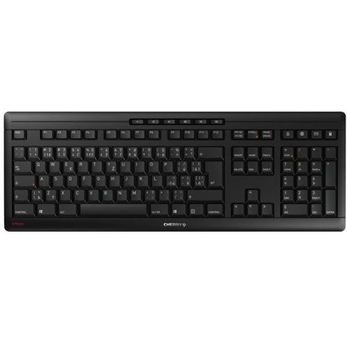 CHERRY JK-8550CS-2 USB 2.4GHz Bluetooth Slowenisch schwarz (kabellos)
