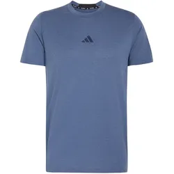 Adidas, Herren, Sportshirt, D4T Workout (XL), Blau