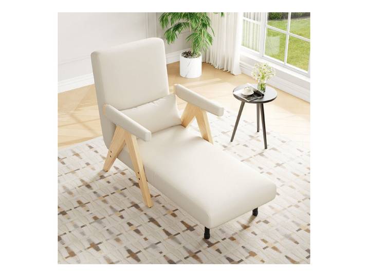 Odikalo Sessel Klappsessel Polstersitz Loungesessel Schlafsofa 3-in-1-Umbausessel
