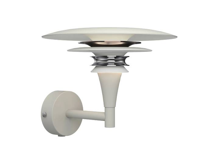 Belid Diablo Wandleuchte Ø20 cm Sand-metallisch Bronze