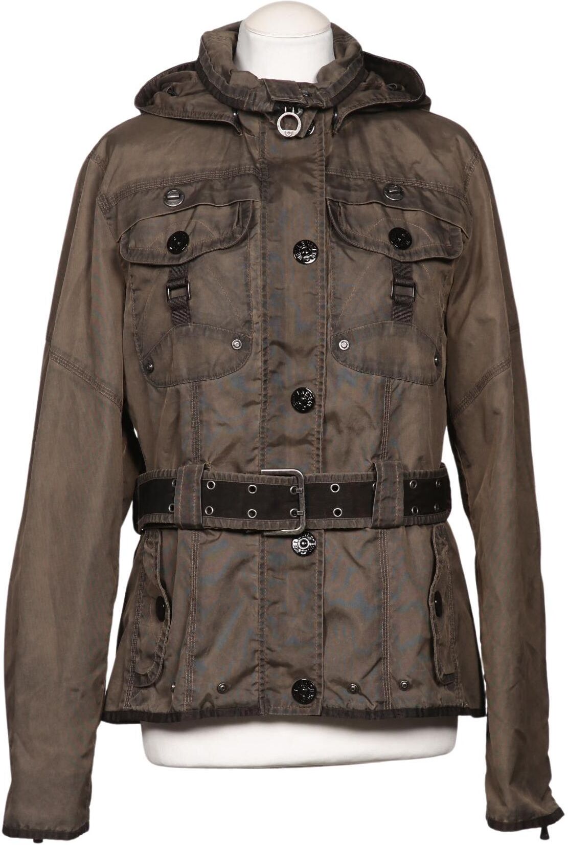 Wellensteyn Damen Jacke, Braun, Gr. M, Synthetik - Second Hand