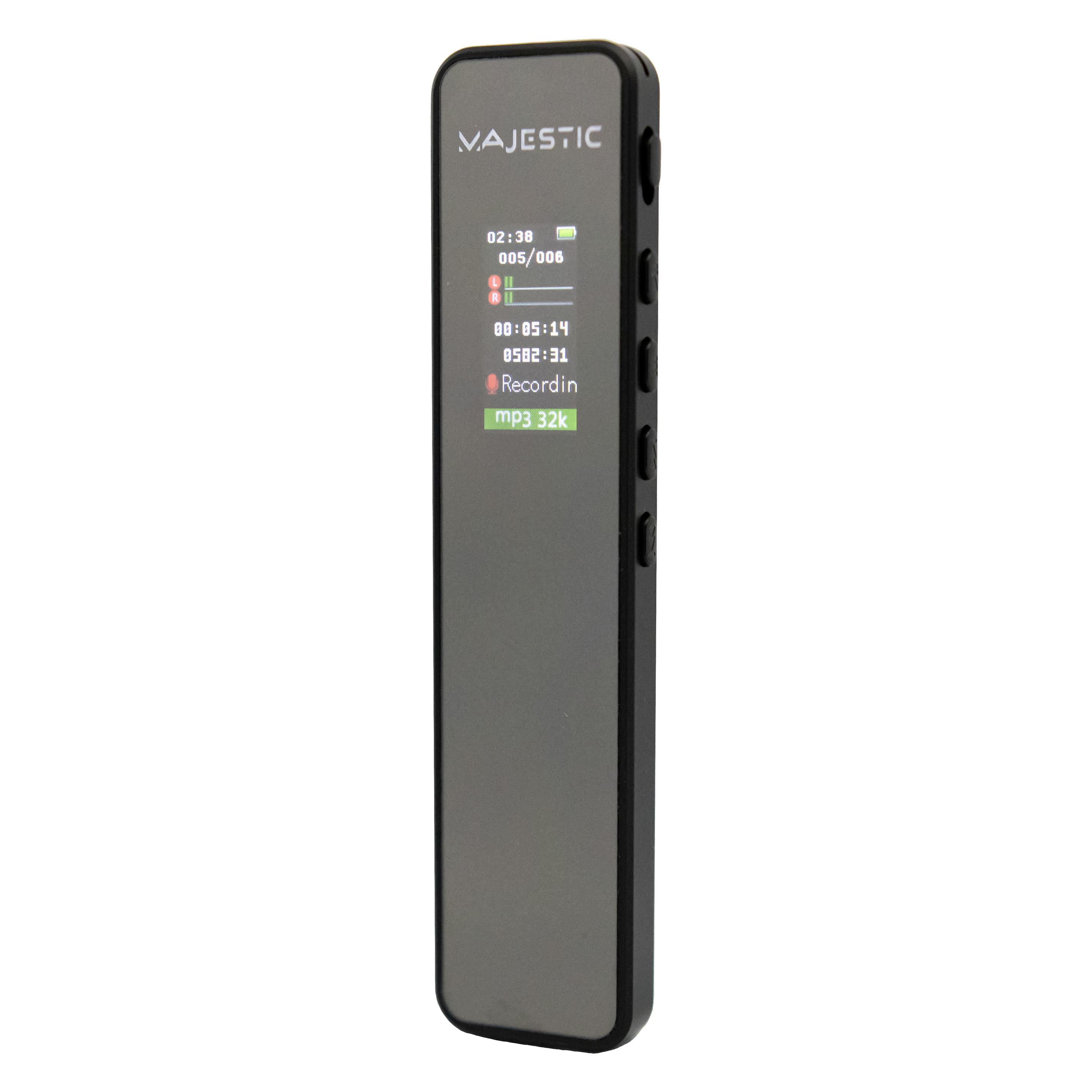 Majestic Neu VR-38 Interner Speicher Schwarz (16 GB) (237038_BK)