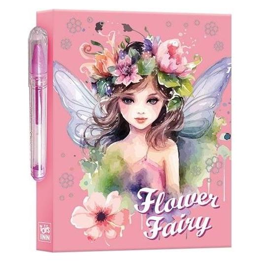 Stnux Set mit Flower Fairy Bellisa STnux-Karten (Kariert, Harter Einband) (STN9285)