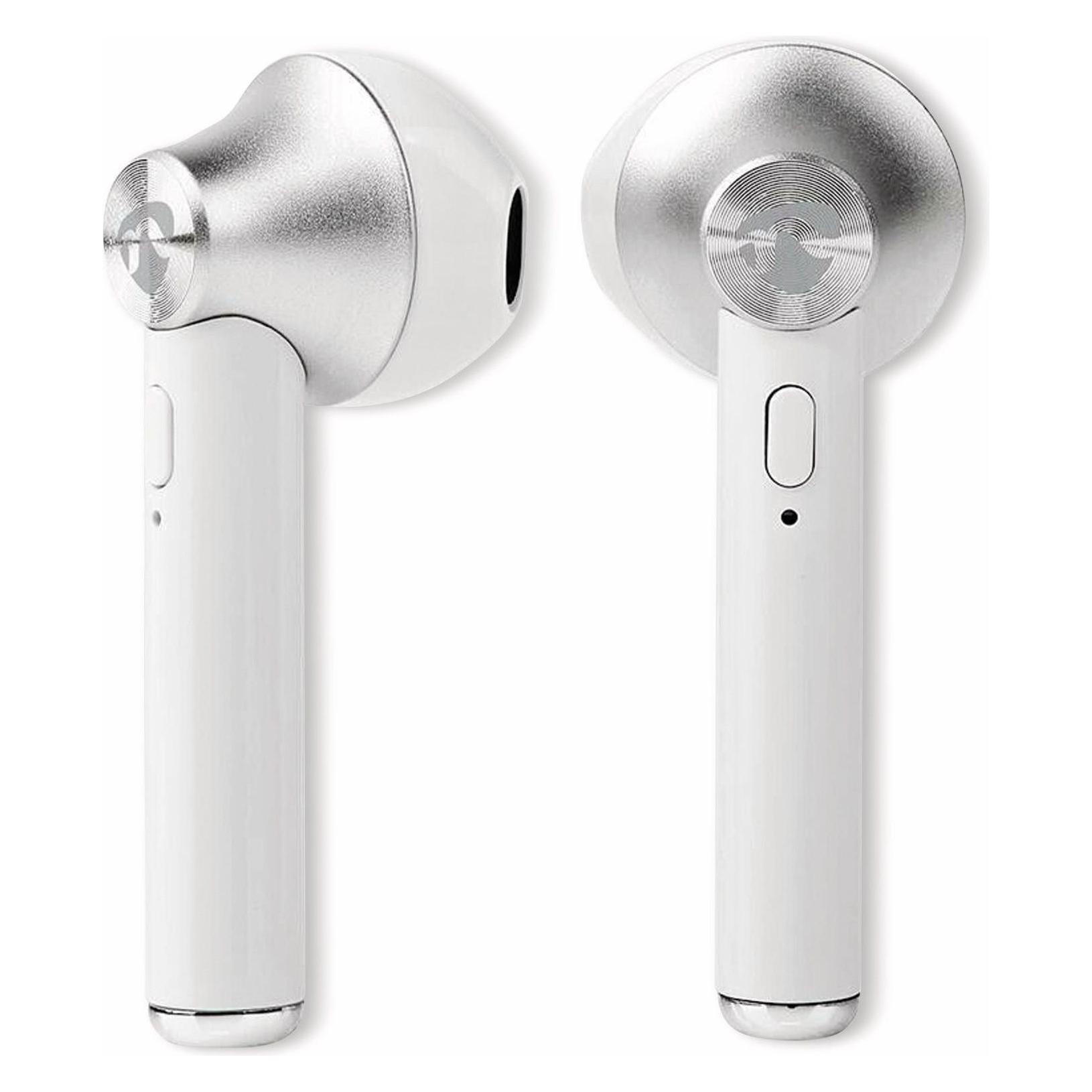 Nedis Bluetooth-Kopfhörer, In-Ear, 3h - weiss (3 h, Kabellos) (HPBT3052WT)