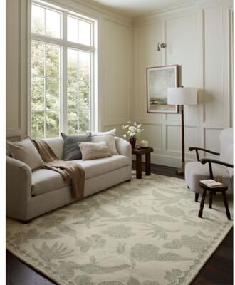 Alexander Home Leora Contemporary Area Rug