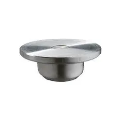 BESSEY Druckplatte ohne Kappe Stahl für 160mm 4 Stück